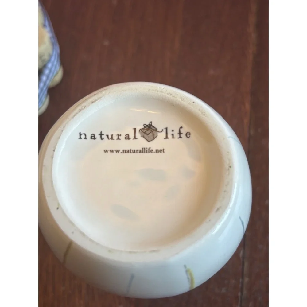 Natural Life Ceramic Bud Vase If Friends Were Flowers Id Pick You Floral Cream